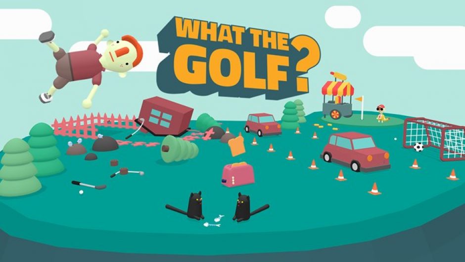 Apple Arcade oyunu What the Golf?’a kış temalı yeni bölümler eklendi