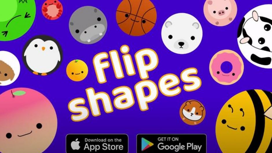 Hızlı tempolu Flip Shapes, mobil cihazlar için ücretsiz olarak yayınlandı