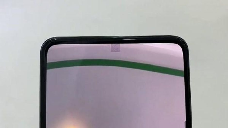 Oppo’nun ekran altı kameralı telefonu görüntülendi