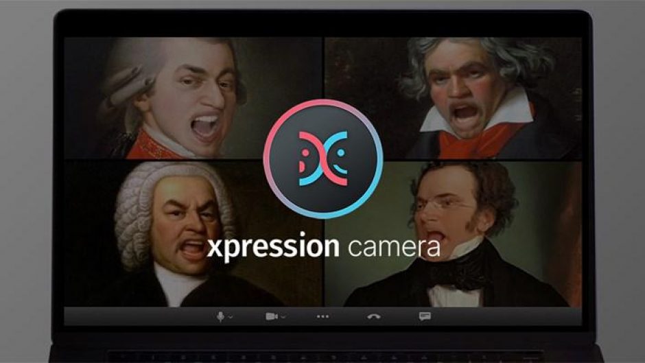 Xpression Camera yüzünüzü herhangi bir vücuda yerleştirebiliyor