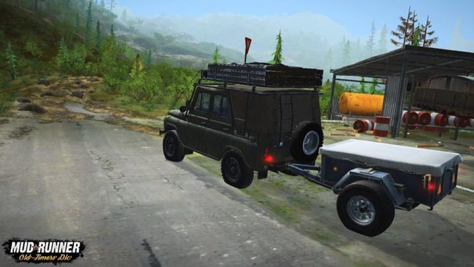 Off-road araç sürme mobil oyunu MudRunner’a yeni bir DLC eklendi